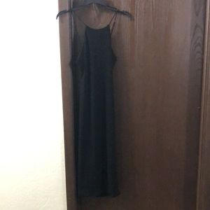 AFRM ribbed cutout dress